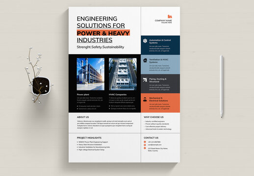 Engineering Solution for Power Industries