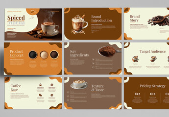 Spiced Mocha Presentation