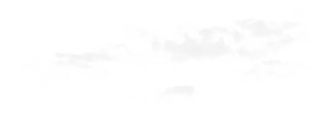 Isolated clouds PNG no background © Ann