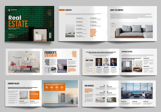 Real Estate Brochure Template