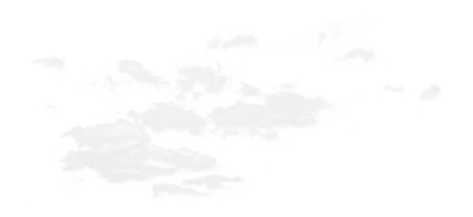Isolated clouds PNG no background © Ann
