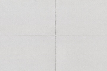 White Folded Paper Background. Paper Texture with Subtle Wrinkles and Creases