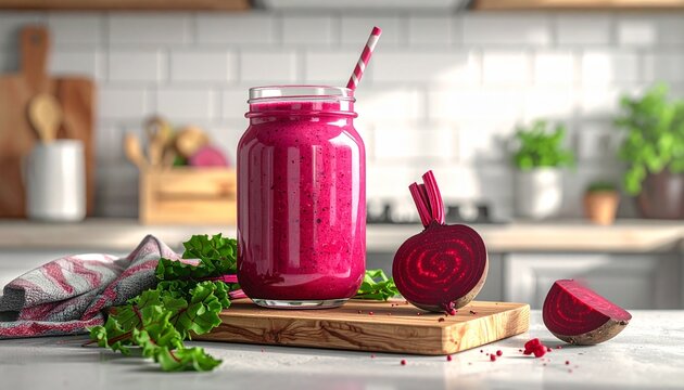 Rote Beete Smoothie