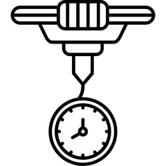 Build Time Outline Icon