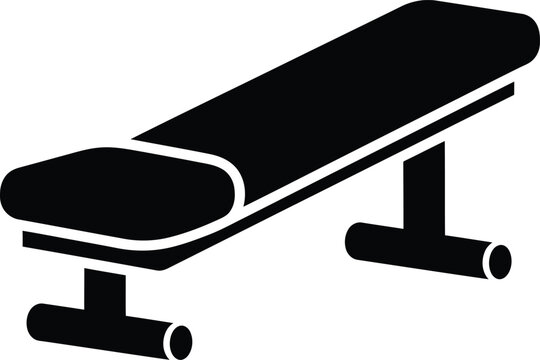 Adjustable weight bench for home gym equipment