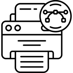 Toolpath Outline Icon