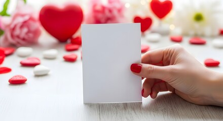 Obraz premium Celebrating women's day with love and appreciation for all amazing women