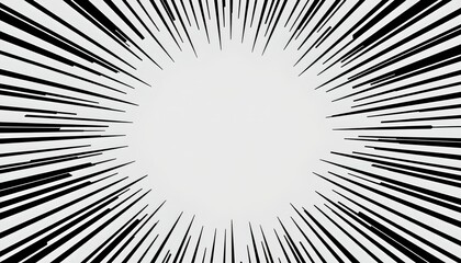 A scene with a sunburst effect, featuring vibrant colors radiating from a bright yellow center, set against a contrasting dark background, possibly suggesting a sunset or sunrise.