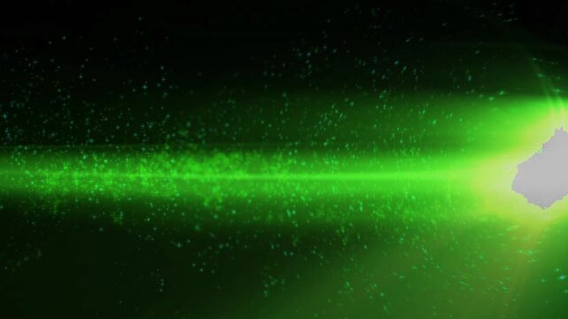 abstract flash transitions animation for stylish title sequence