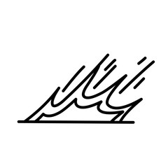 Obraz premium Vector speed cartoon effect