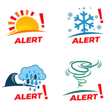 Alerte m&eacute;t&eacute;o