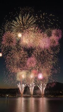 夜空転換大輪花火激アツチャンス動画