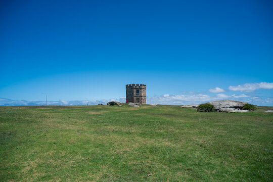 Ancient tower in Sydney, New South Wales, Australia