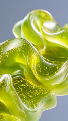 abstract stylish texture of jelly 