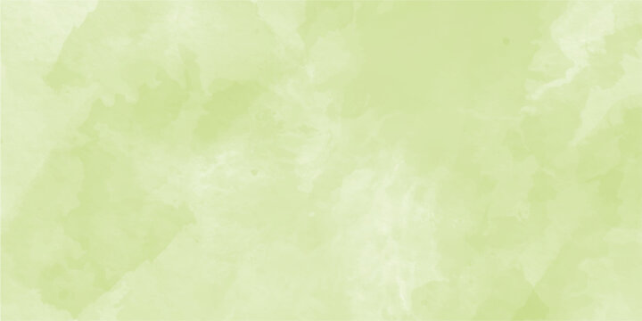 Abstract green watercolor background, White and green watercolor grunge texture background, Light green abstract watercolor paper texture background, summer minimalistic background, 