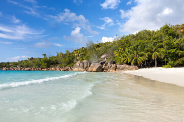 Anse Lazio Praslin Island Seychelles Beach Mahé La digue © James