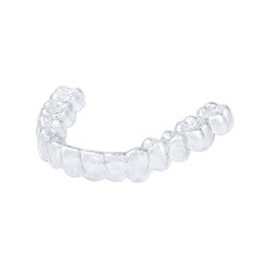 インビザライン マウスピース矯正 イラスト リアル