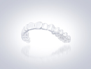 インビザライン マウスピース矯正 イラスト リアル