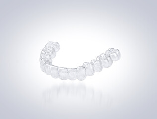 インビザライン マウスピース矯正 イラスト リアル