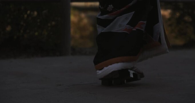low silhouette shot of 