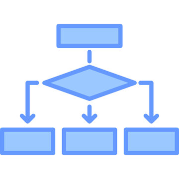 Flow Chart Icon