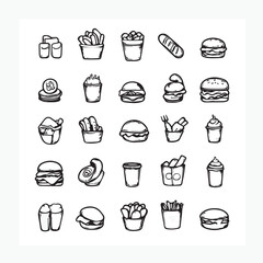 food and drink icons