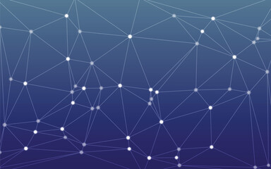 Abstract Digital Network Connections