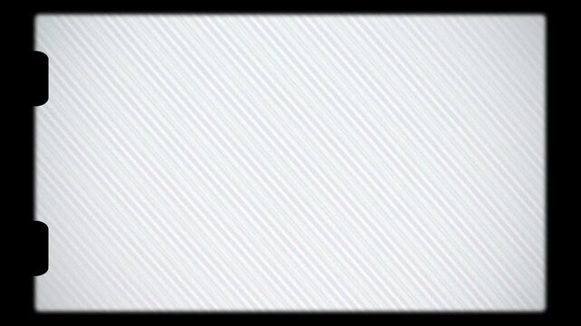 super film frame with CRT and subtle shake effect