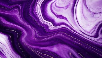 Elegant Marble Texture In Amethyst Colors Luxury Panoramic Background