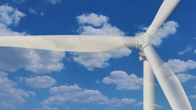 A wind turbine wind-powered electrical generators kinetic energy of wind into electrical energy.