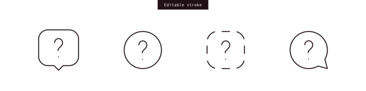 question mark icon button in speech bubble. faq sign, customer support and support sign or ask and help signs with question icon symbol - ask bubbles 3d icons - frequently asked questions signs