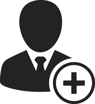 Add new user profile icon for website interface
