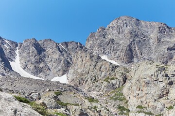 The stunning views from Rocky Mountain National Park's Sky Pond hike
