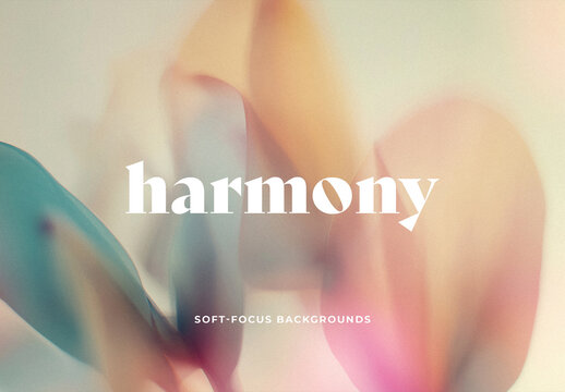 Soft Focus Abstract Backgrounds