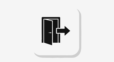 open door icon