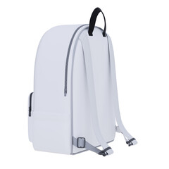 Cute 3D Cartoon Backpack with a Happy Smiling Face