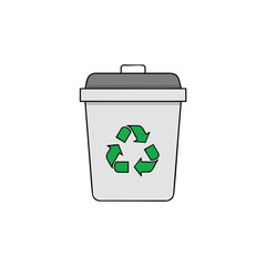 Recycling Bin Icon