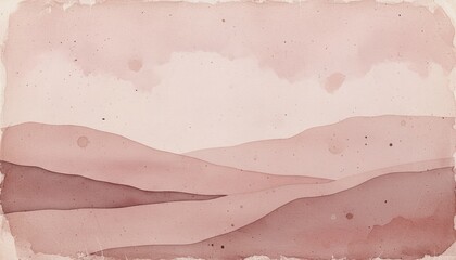 Soft pink watercolor abstract background with boho aesthetic and gentle artistic texture.