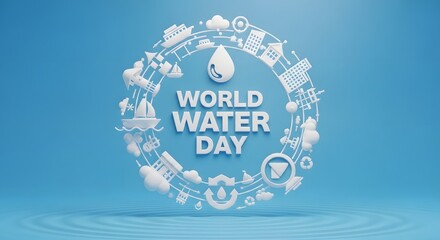 World water day conserving our planet's precious resource for a sustainable future