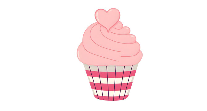 cupcake, dessert, sweet treat, pastry, bakery food, cake dessert, frosting topping, icing topping, cream swirl, sugar sprinkles, candy topping, cherry topping, chocolate topping, vanilla topping, stra