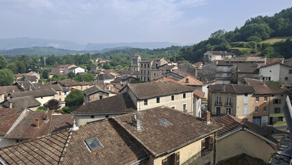 Saint-Nazaire-En-Royans, village m&eacute;di&eacute;val, situ&eacute; dans le d&eacute;partement de la Dr&ocirc;me