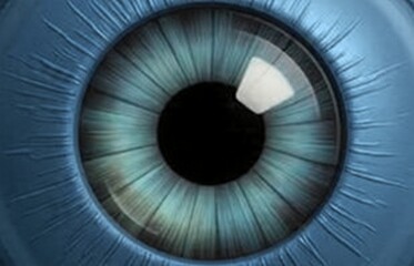 blue eye of the world