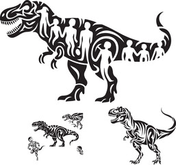 Obraz premium vector illustration of a zebra