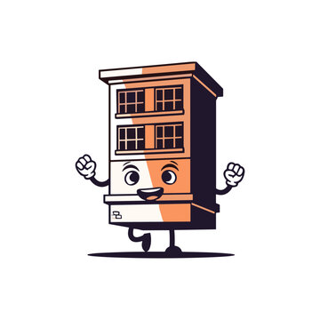 Playful Character Building, Animation Fun, Cartoon Style, Urban Setting, Vibrant Colors, Whimsical Perspective
