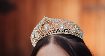 princess crown on teenager © Marco