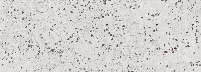 Obraz premium Abstract terrazzo flooring seamless pattern with pieces of granite