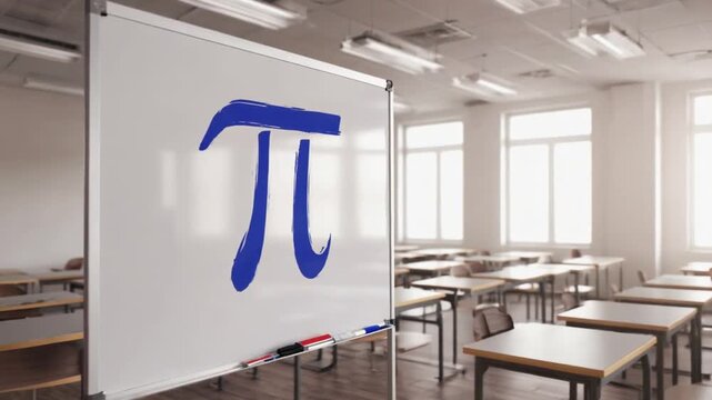 PI symbol in a class.