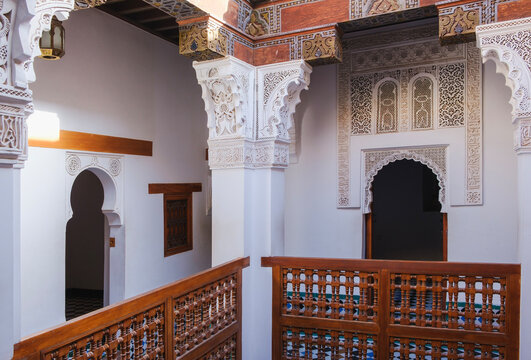 Madrasa Ben Youssef , Morocco