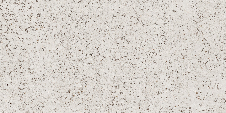 textured surface of fine and small terazzo stones