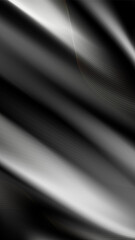 Naklejka premium Monochrome Abstract Silk and Metal Texture